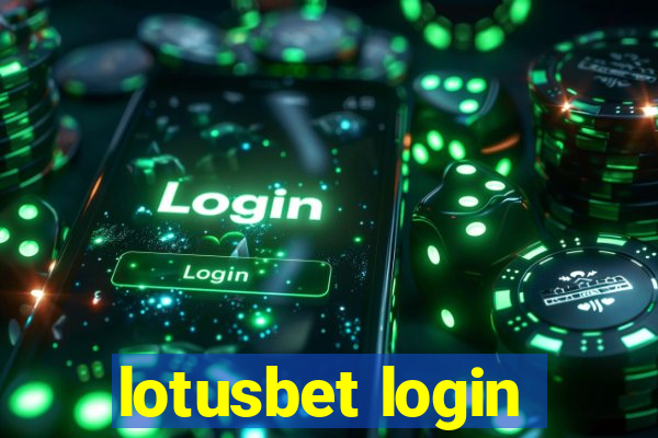 lotusbet login